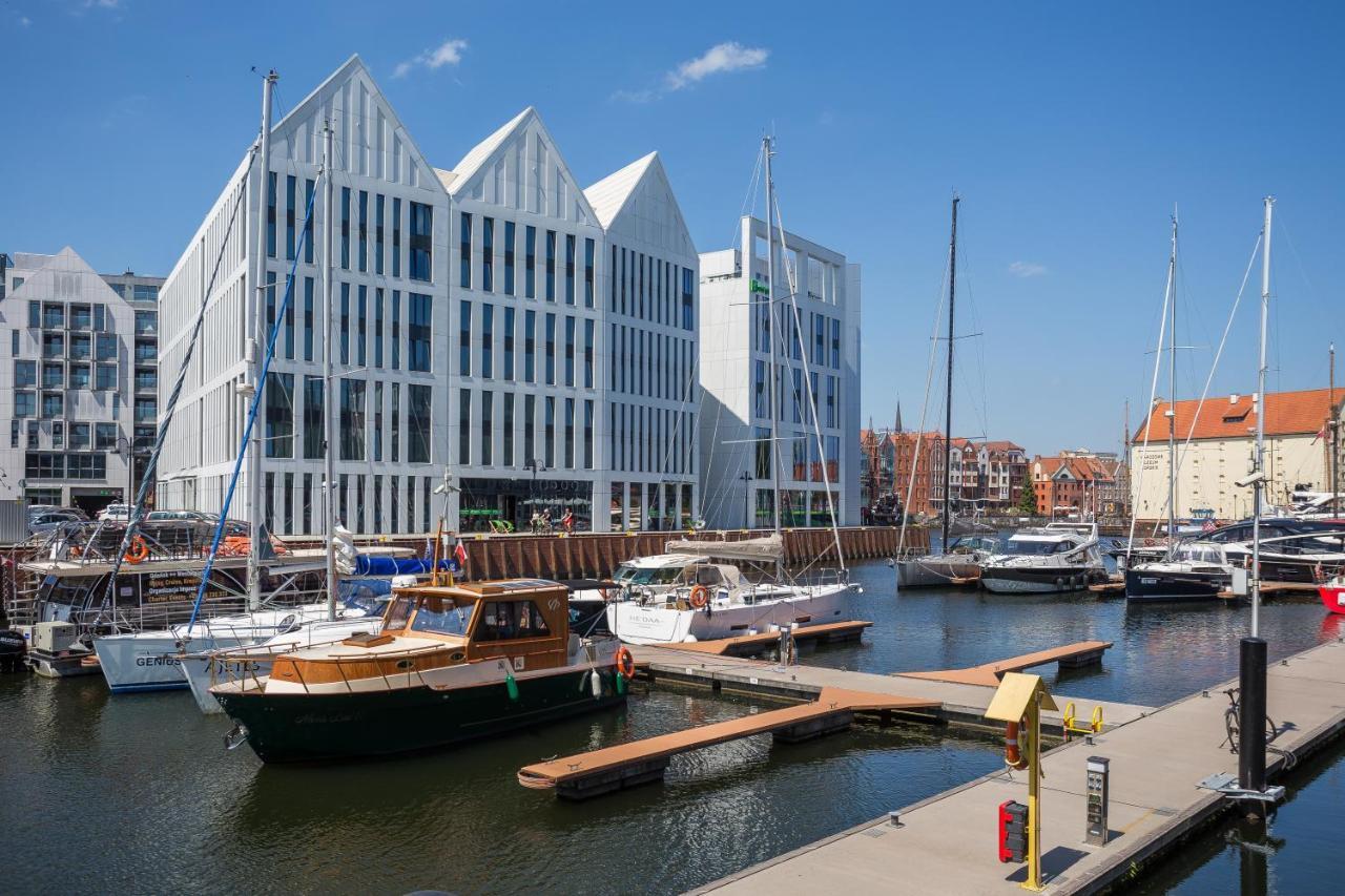 Exclusive Marina Apartment Danzig Exterior foto