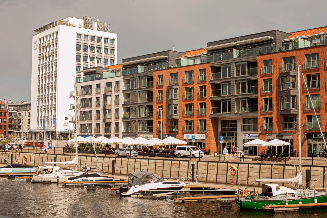 Exclusive Marina Apartment Danzig Exterior foto
